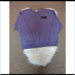 Pink pull over